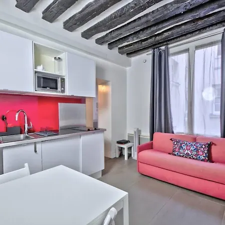 Appartement 1 Bedroom Only 15 Min Walk To The Louvre *