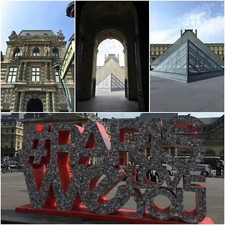 Appartement 1 Bedroom Only 15 Min Walk To The Louvre Paris