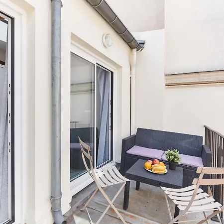 Appartement St Germain Des Pres With Balcony - Cityapartmentstay *