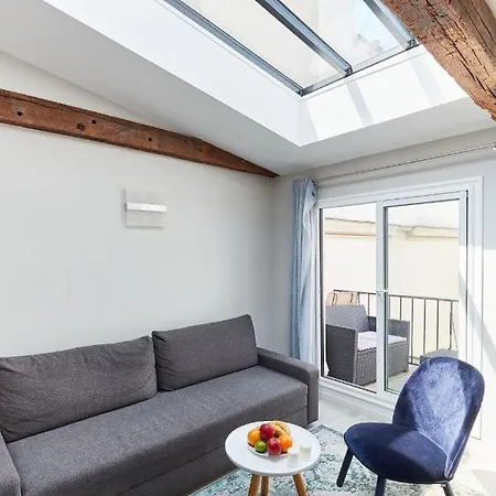 St Germain Des Pres With Balcony - Cityapartmentstay Appartement