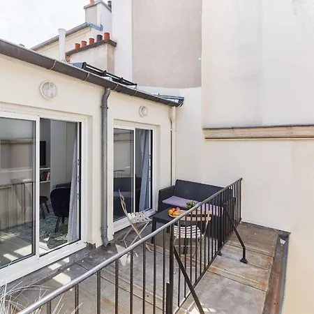 St Germain Des Pres With Balcony - Cityapartmentstay Appartement