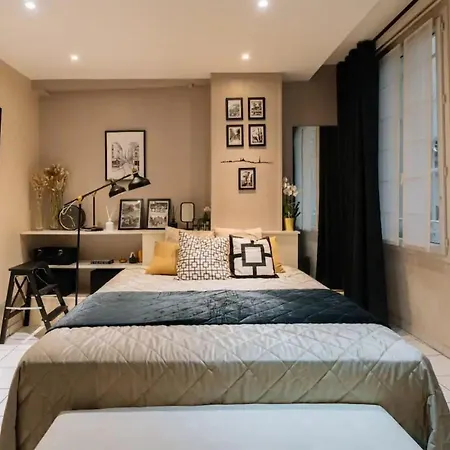 Apartamento Chic & Stylish 1bd Apart Louvre-rivoli!