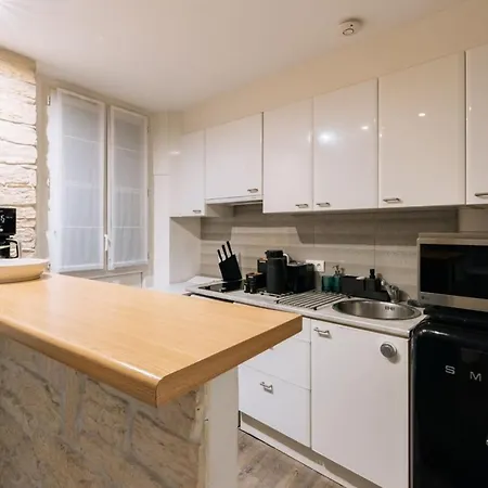 Apartamento Chic & Stylish 1bd Apart Louvre-rivoli!