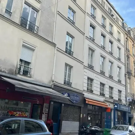 Chic & Stylish 1bd Apart Louvre-rivoli! Apartamento
