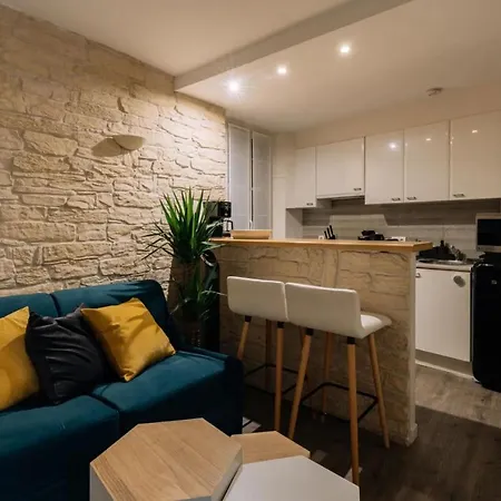 Apartamento Chic & Stylish 1bd Apart Louvre-rivoli!