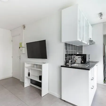 Menilmontant Pere-lachaise 1br-4p * Parigi