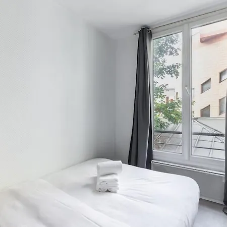 Appartamento Menilmontant Pere-lachaise 1br-4p Parigi