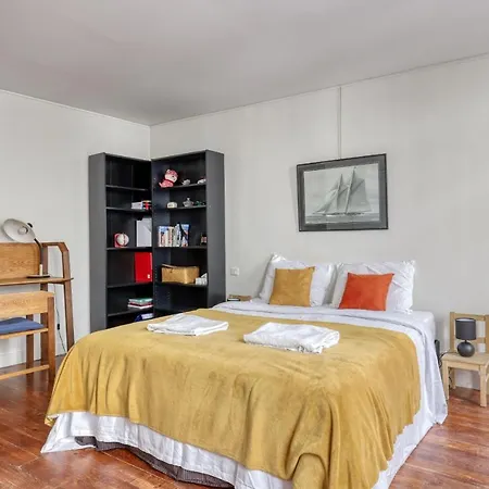 Spacious & Lovely Flat-up To 10 Guests-paris 10 * パリ