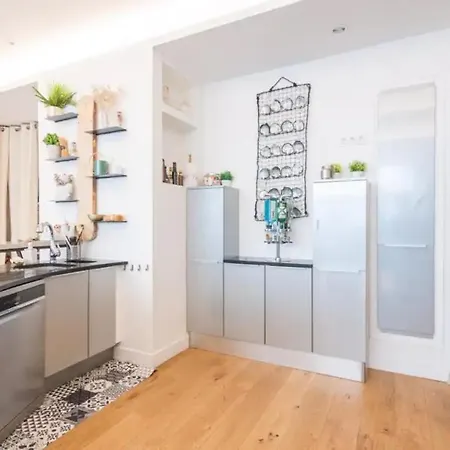 Loft Design & Familial Parc Des Buttes Chaumont *