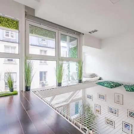 Loft Design & Familial Parc Des Buttes Chaumont Apartment