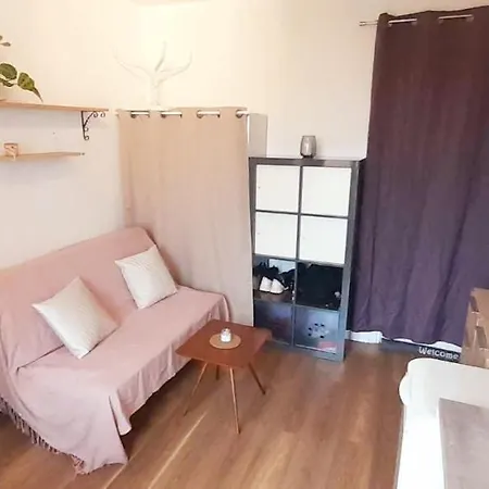 Apartment Studio Cosy 18e Jules Joffrin *