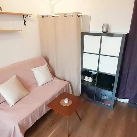 Studio Cosy 18e Jules Joffrin Apartment Paris