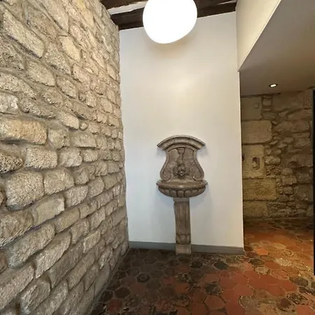 Exclusif Quartier Latin Avec Jardin, Charme Fou ! Appartement Paris