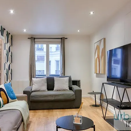 Lejlighed Urban Flat 103 - Spacious Flat Near Grands Boulevards *