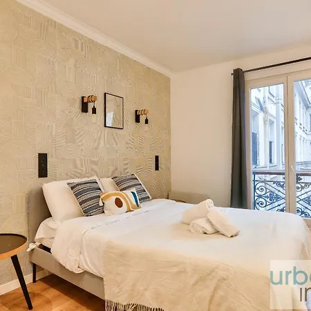 Urban Flat 103 - Spacious Flat Near Grands Boulevards Appartement Paris