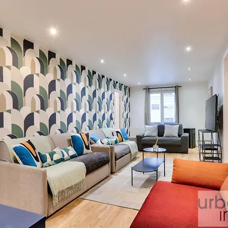 Urban Flat 103 - Spacious Flat Near Grands Boulevards Lejlighed Paris