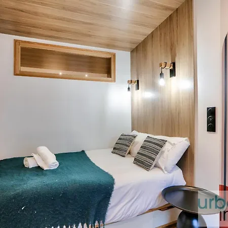 Appartement Urban Flat 103 - Spacious Flat Near Grands Boulevards Paris