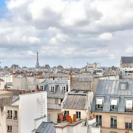 Magnifique Duplex Avec Vue Sur La Tour Eiffel * Parigi