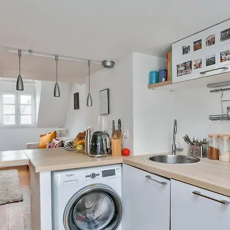 Appartamento Magnifique Duplex Avec Vue Sur La Tour Eiffel