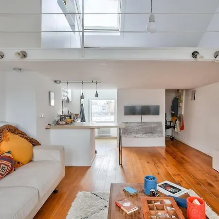 Magnifique Duplex Avec Vue Sur La Tour Eiffel Appartamento *
