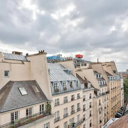 Magnifique Duplex Avec Vue Sur La Tour Eiffel * Parigi
