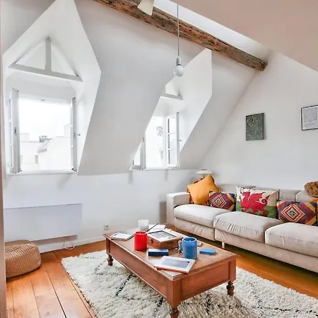 Magnifique Duplex Avec Vue Sur La Tour Eiffel