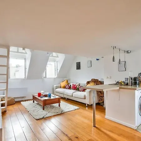 Magnifique Duplex Avec Vue Sur La Tour Eiffel Appartamento *