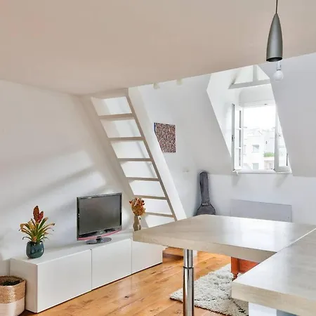 Magnifique Duplex Avec Vue Sur La Tour Eiffel * Parigi