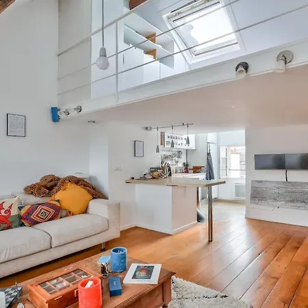 Magnifique Duplex Avec Vue Sur La Tour Eiffel Appartamento Parigi
