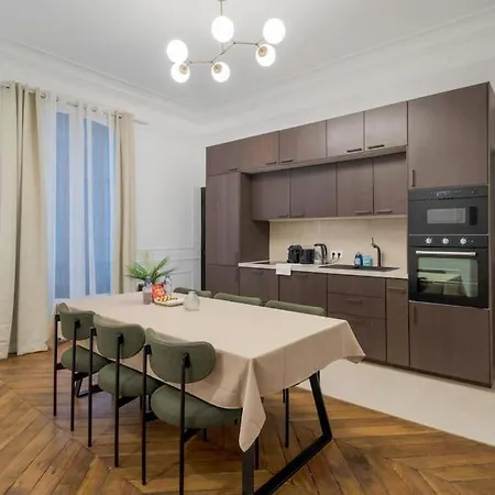 8pers#4bedrooms#4bathrooms#lafayette Parigi