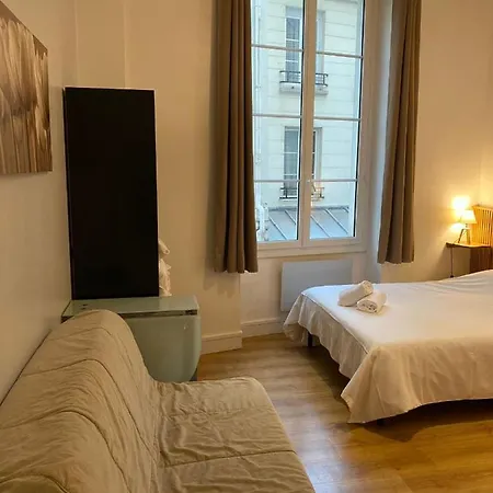 Studio Bonne Nouvelle Apartment Paris