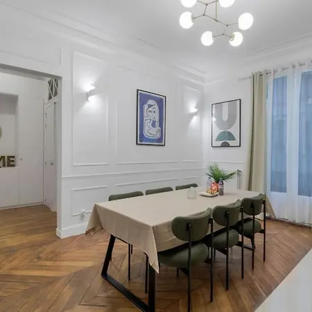 8pers#4bedrooms#4bathrooms#lafayette 巴黎