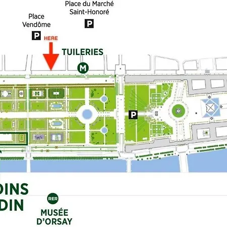 公寓 Iconic Location Only 500 Meters To The Louvre 巴黎