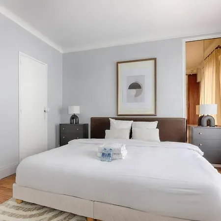 Matignon Saint-honore : Magnifique 1br Apartament