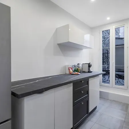 公寓 6pers #3 Bedrooms #2 Bathrooms#paris 17eme *