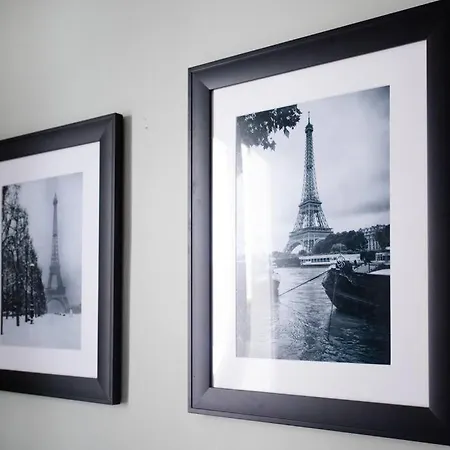 Special! 500m To Eiffel Tower: Duplex With Terrace 公寓 *