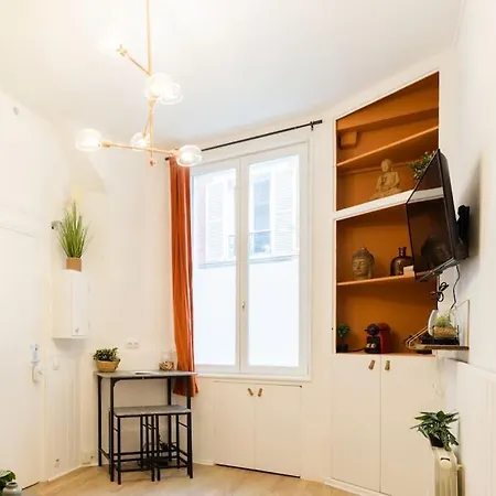 Gare De Lyon 12e, 1 2 A 4p Apartamento *