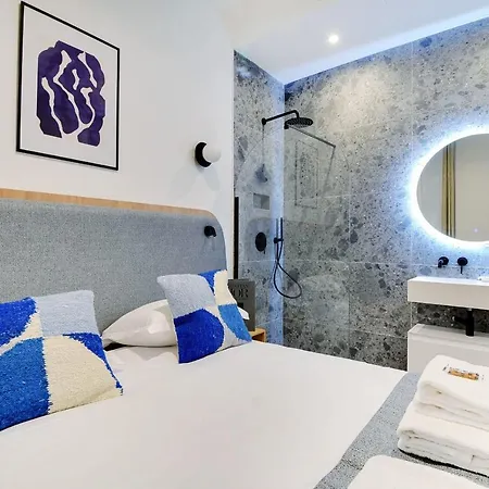 公寓 Intimate - 1br-2p - Parc Des Princes *