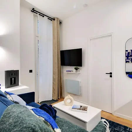 Intimate - 1br-2p - Parc Des Princes 公寓 *