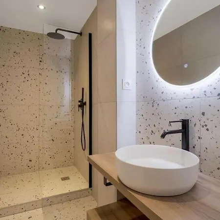 41.appart 4pers#1 Bedroom #pere Lachaise #nation 公寓