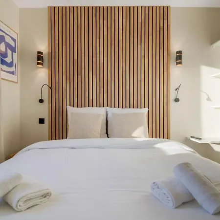 41.appart 4pers#1 Bedroom #pere Lachaise #nation 公寓 巴黎