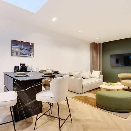 アパート Elegant - 2br-6p - Le Marais パリ
