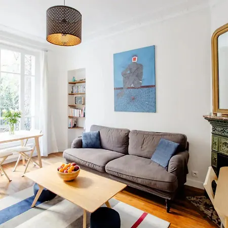 Pres Du Pere Lachaise Apartment