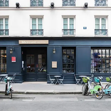 Mercure Notre Dame Saint Germain Des Prés 4* Paris