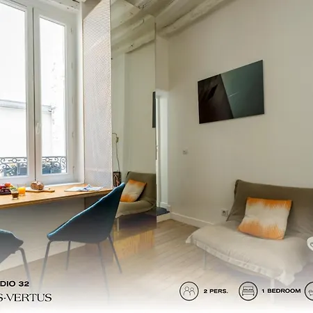 Appartement Beauquartier - Marais