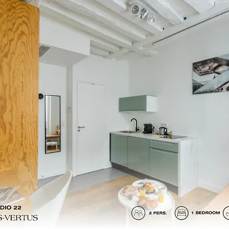 Beauquartier - Marais Appartement Paris