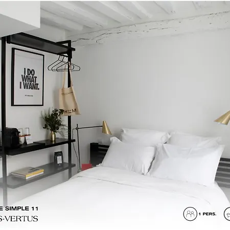 Appartement Beauquartier - Marais *