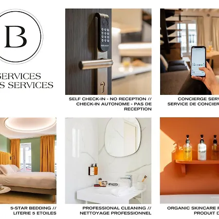 Appartement Beauquartier - Marais Paris
