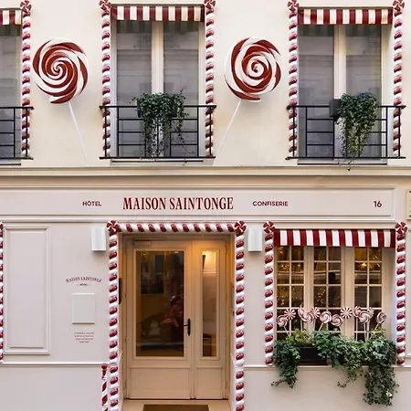Hotel Maison Saintonge París