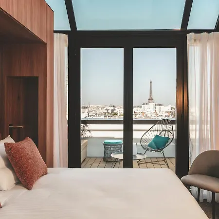 Novotel Vaugirard Montparnasse Hotell